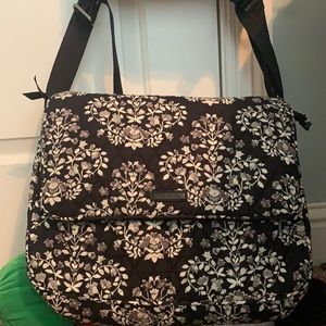 Vera Bradley book bag. In good condition.